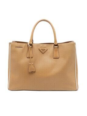 Prada Large Perforated Saffiano Lux #280345P75B